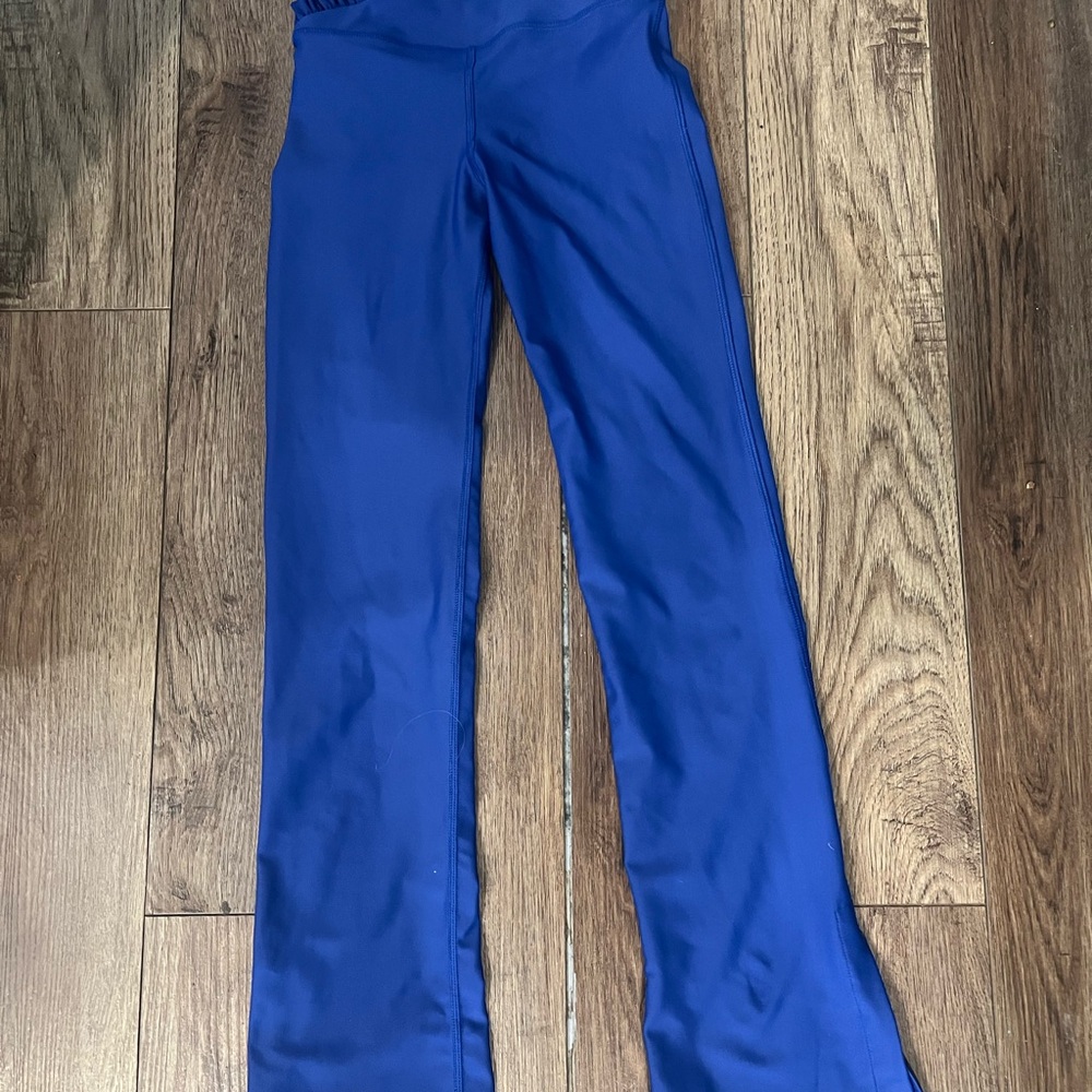 Tiger Friday Indigo Shirley Split Flare Leggings- CXL/AXS Short